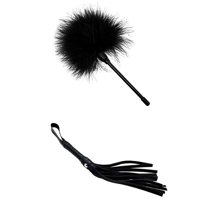 Adam & Eve MIDNIGHT MOODS COLLECTION Couples Bondage Kit Set of 10 Pieces Black Adam & Eve