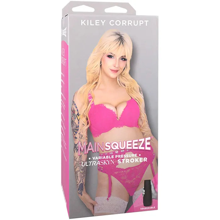 Doc Johnson Main Squeeze Kiley Corrupt Vagina Stroker Flesh Doc Johnson