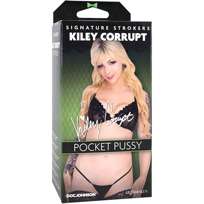 Doc Johnson Signature Strokers Kiley Corrupt Vagina Stroker Flesh Doc Johnson