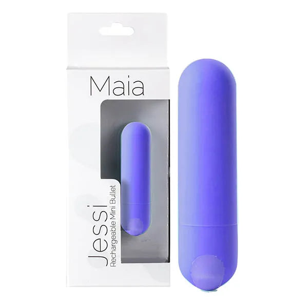 Maia Jessi USB Rechargeable Bullet Vibrator 7.6cm Maia Toys