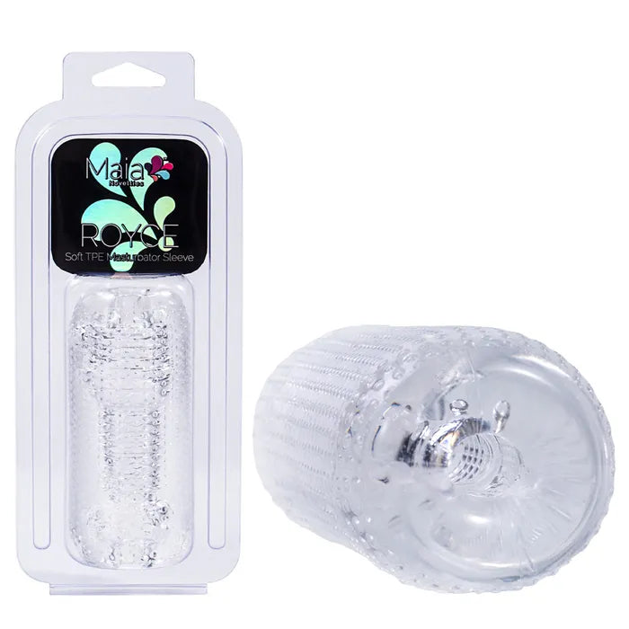 Maia ROYCE Stroker Male Masturbator 12cm Maia Toys