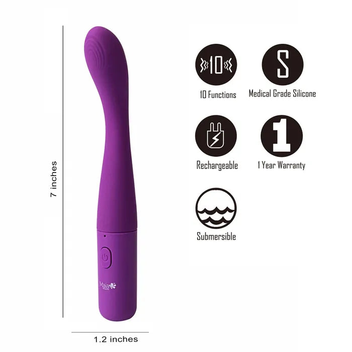 Maia CHELSI USB Rechargeable Vibrator Maia Toys