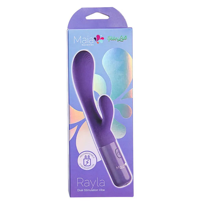 Maia RAYLA USB Rechargeable Rabbit Vibrator Maia Toys