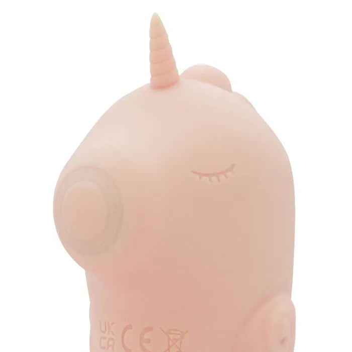 Creative Conceptions Unihorn C Horse Coral Throb USB Rechargeable Dual Unicorn Vibrator Creative Conceptions
