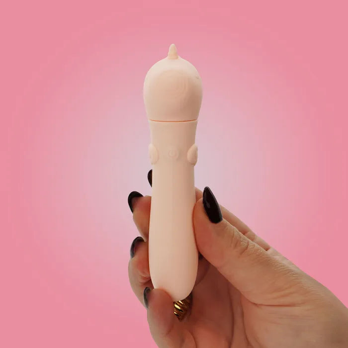 Creative Conceptions Unihorn Heart ThrobUSB Rechargeable Vibrating Bullet Vibrator Creative Conceptions