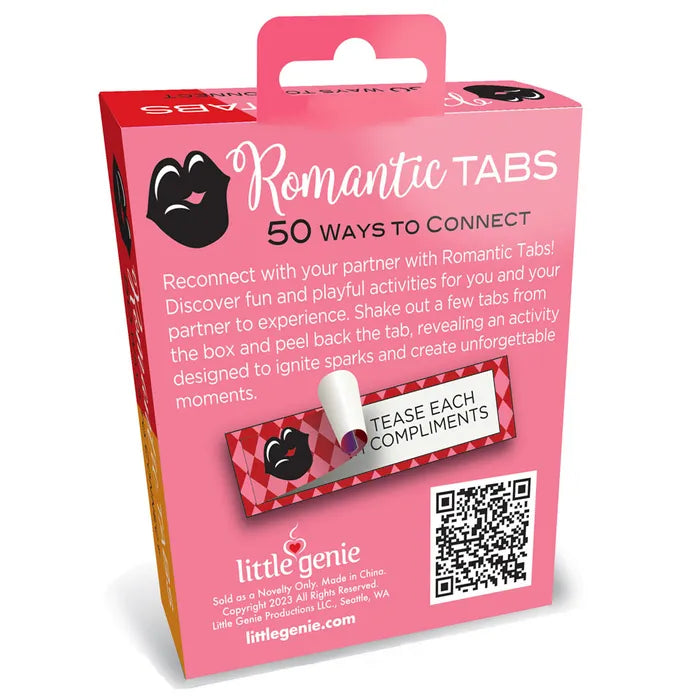 Little Genie Romantic Tabs Romantic Suggestions Set Of 50 Little Genie
