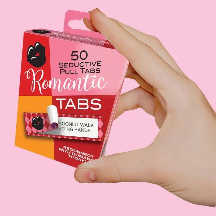 Little Genie Romantic Tabs Romantic Suggestions Set Of 50 Secondary image