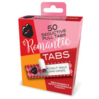 Little Genie Romantic Tabs Romantic Suggestions Set Of 50 Little Genie