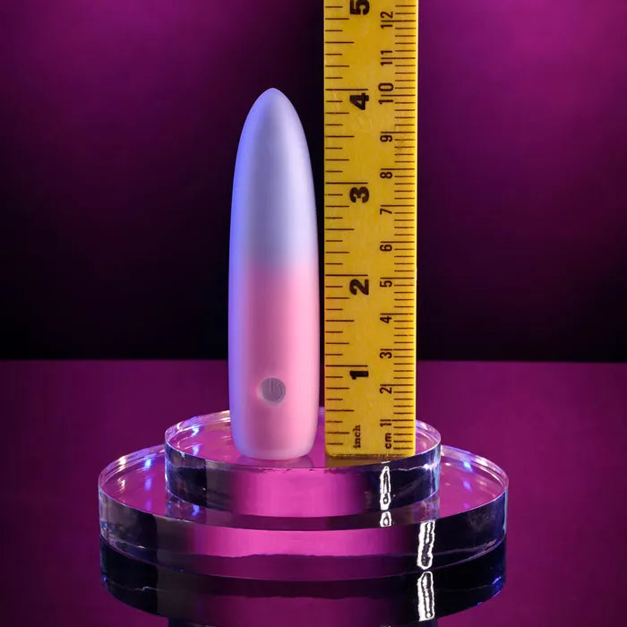 Evolved PARADISE BULLET USB Rechargeable Bullet Vibrator Pink / Purple Evolved