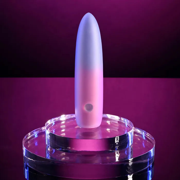 Evolved PARADISE BULLET USB Rechargeable Bullet Vibrator Pink / Purple Evolved