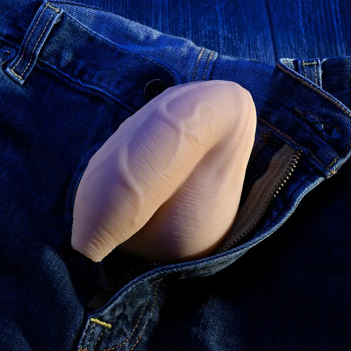 Gender X THE UNCIRCUMCISED Light Packer 11.5cm Flesh Gender X