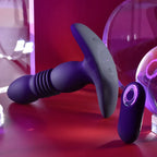 Playboy Pleasure TRUST THE THRUST USB Rechargeable Thrusting Butt Plug With Wireless Remote Playboy Pleasure
