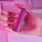 Playboy Pleasure PLAYBOY BULLET USB Rechargeable Bullet Vibrator Purple Playboy Pleasure