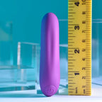 Playboy Pleasure PLAYBOY BULLET USB Rechargeable Bullet Vibrator Purple Playboy Pleasure