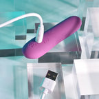 Playboy Pleasure PLAYBOY BULLET USB Rechargeable Bullet Vibrator Purple Playboy Pleasure
