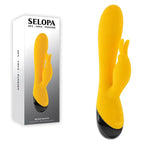Selopa BUZZZ BUNNY USB Rechargeable Rabbit Vibrator Selopa