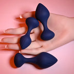 Playboy Pleasure TAIL TRAINER Butt Plugs Set of 3 Sizes Playboy Pleasure