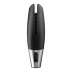 Satisfyer Power USB Rechargeable Vibrating Masturbator With App Control Black Satisfyer