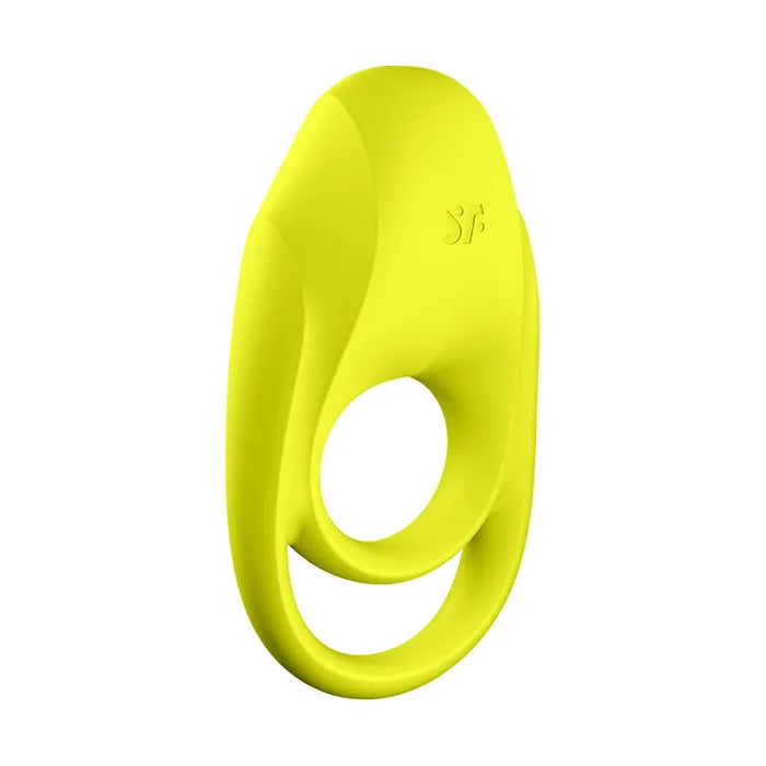 Satisfyer Spectacular Duo USB Rechargeable Cock & Balls Ring Light Green Satisfyer