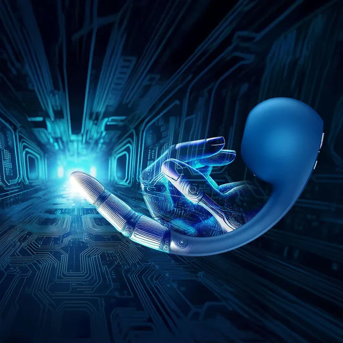 Satisfyer Pro+ Wave 4 USB Rechargeable Vibrator With Air Pulse Stimulation & App Control Satisfyer