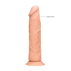 Shots Toys REALROCK Realistic Dildo 9 Inch Flesh Shots Toys