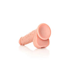 Shots Toys REALROCK Straight Realistic Dildo With Balls 9 Inch Flesh Shots Toys