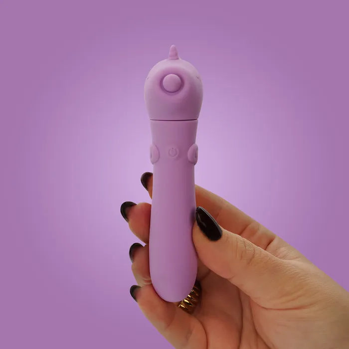Creative Conceptions Unihorn Karma USB Rechargeable Vibrating Bullet Vibrator Creative Conceptions