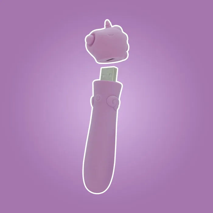 Creative Conceptions Unihorn Karma USB Rechargeable Vibrating Bullet Vibrator Creative Conceptions