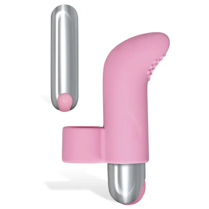Adam & Eve Silicone Rechargeable USB Finger Stimulator Vibrator