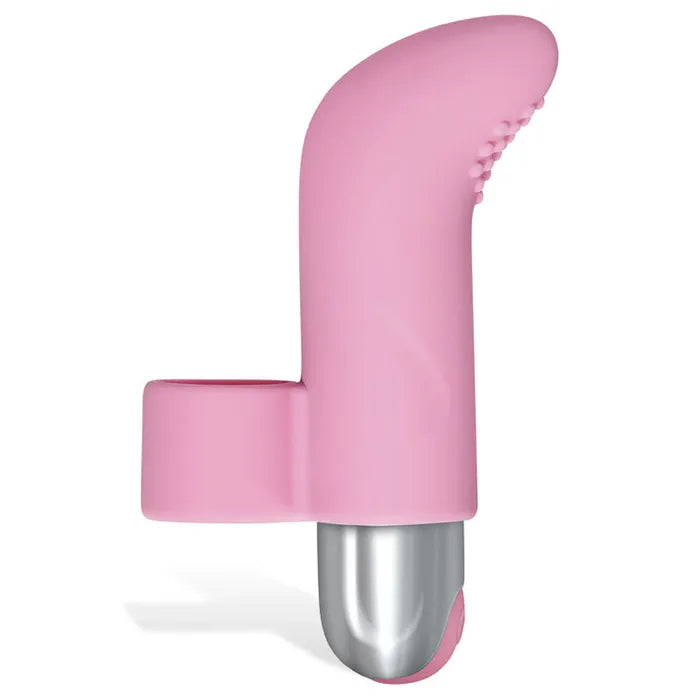 Adam & Eve Silicone Rechargeable USB Finger Stimulator Vibrator Adam & Eve