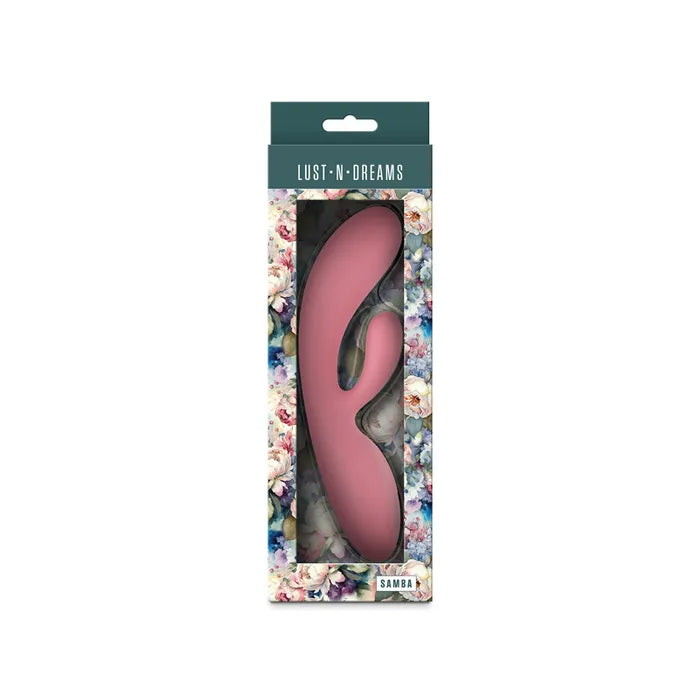 NS Novelties Lust N Dreams Samba USB Rechargeable Rabbit Vibrator NS Novelties