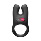 Fun Factory NOS Black USB Rechargeable Vibrating Cock Ring Black Fun Factory