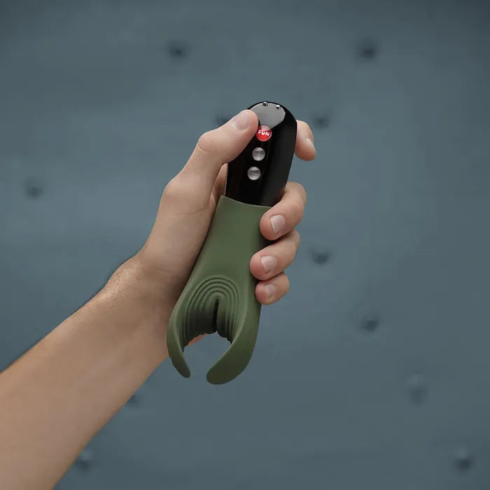 Fun Factory MANTA USB Rechargeable Mens & Couples Vibrator Fun Factory