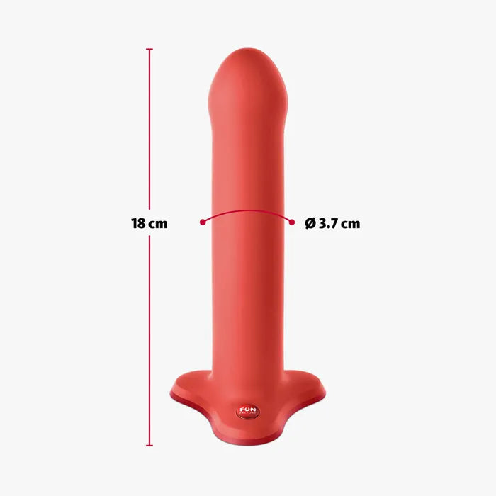 Fun Factory MAGNUM Dildo 18.3cm Flashy Coral Fun Factory