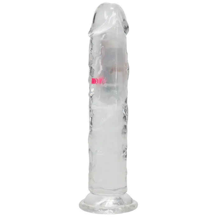 Shots Toys REALROCK 6'' Wireless Rechargeable LED Vibrating Dong With Remote 7 Inch Shots Toys