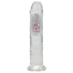 Shots Toys REALROCK 6'' Wireless Rechargeable LED Vibrating Dong With Remote 7 Inch Shots Toys