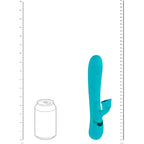 Shots Toys VIVE Fiore USB Rechargeable Tapping Rabbit Vibrator Shots Toys