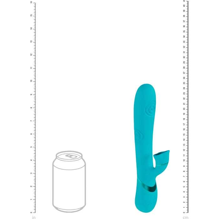 Shots Toys VIVE Fiore USB Rechargeable Tapping Rabbit Vibrator Shots Toys