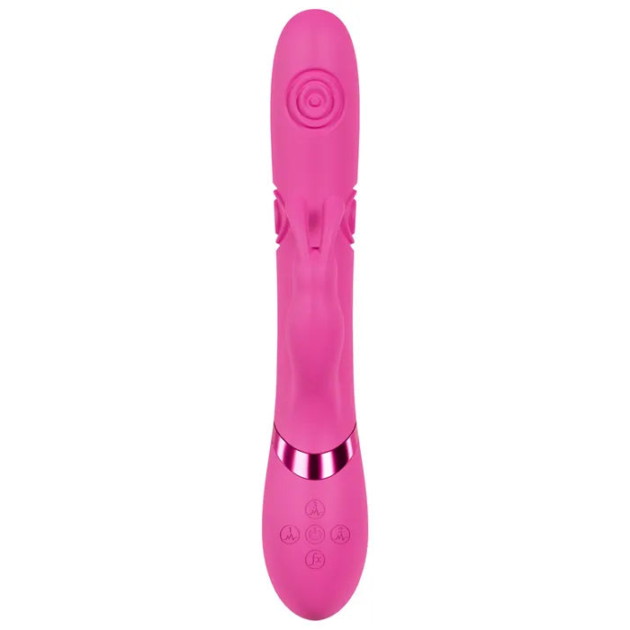 Shots Toys VIVE Mimi USB Rechargeable Vibrating & Tapping Rabbit Vibrator Secondary image
