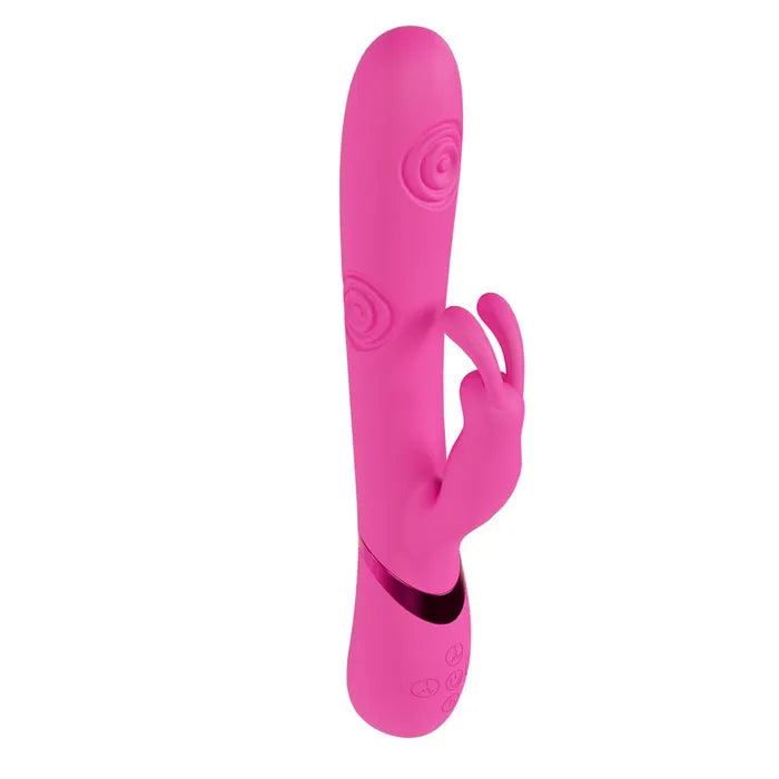 Shots Toys VIVE Mimi USB Rechargeable Vibrating & Tapping Rabbit Vibrator Shots Toys