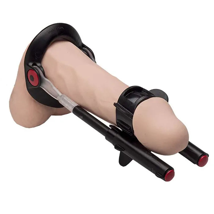 MaleEdge Pro Penis Enlarger Kit In Red Case MaleEdge