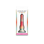 NS Novelties Colours Stacked Fantasy Dildo 6 Inch NS Novelties