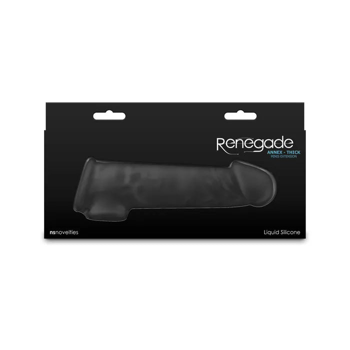 NS Novelties Renegade Annex Thick Penis Extender Sleeve 18.6cm NS Novelties