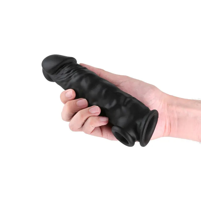NS Novelties Renegade Annex Thick Penis Extender Sleeve 18.6cm