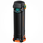 CyberSkin The Titan USB Rechargeable Thrusting & Vibrating Auto Masturbator With Heater Black CyberSkin