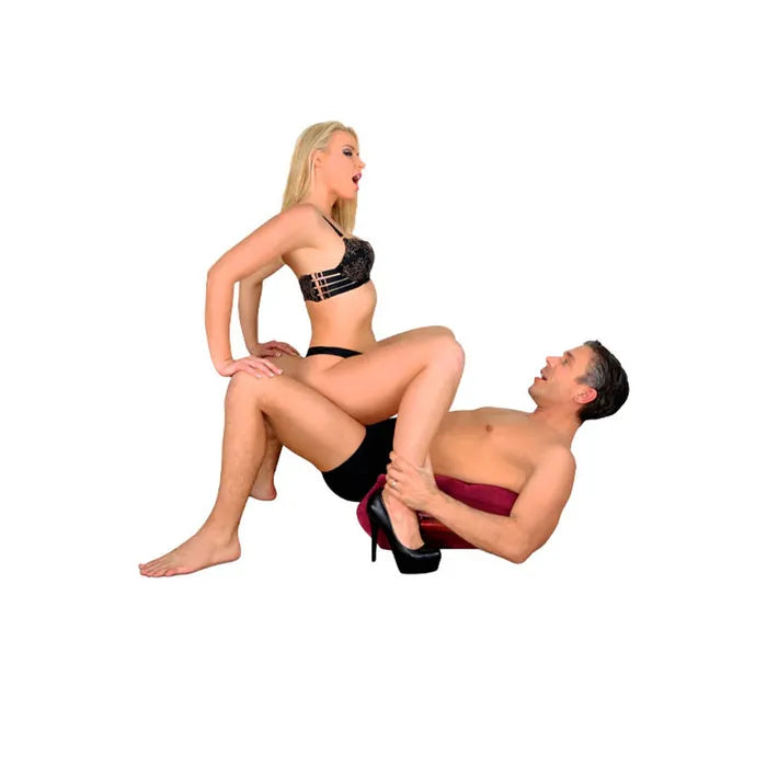 Adam & Eve Inflatable Position Pillow Positional Aid Adam & Eve