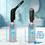 XR Brands CleanStream Automatic Enema Set USB Rechargeable Douche 350ml Capacity XR Brands