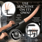 XR Brands Master Series Deluxe nforcer Chair With Mains Powered Sex Machine XR Brands