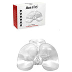 Adam & Eve PEEK A BOOTY Doggy Style Masturbator Clear Adam & Eve