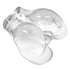 Adam & Eve PEEK A BOOTY Doggy Style Masturbator Clear Adam & Eve